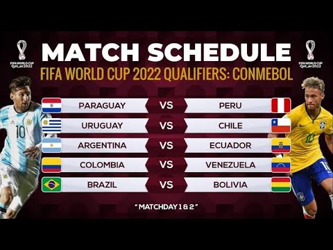 Preview Today’s Football Schedule: World Cup Qualifiers, U20 World Cup, and Serie C