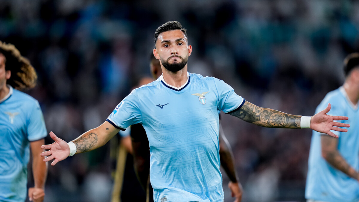 Preview Lazio Hit by Castellanos Injury Blow, Vecino Returns to Training