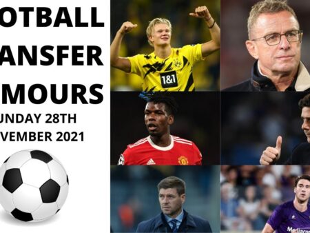 Football Transfer Market: October 12th Rumors and Updates