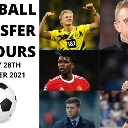 Football Transfer Market: October 12th Rumors and Updates