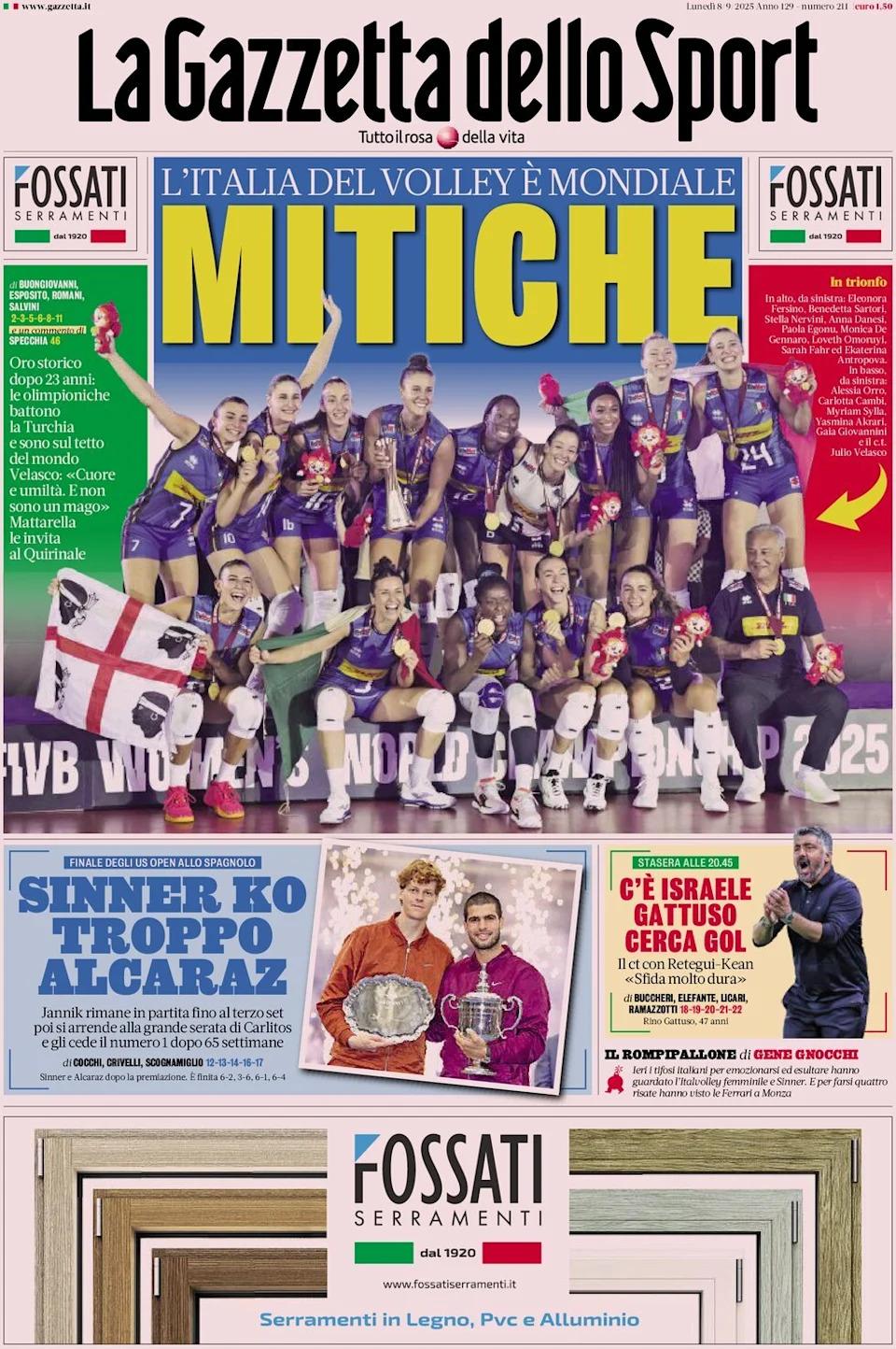 Preview Retegui Leads Italy to Playoff Stage: La Gazzetta Dello Sport Praises the Azzurri