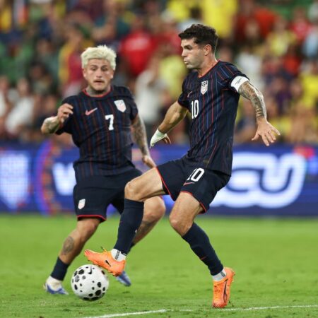 Milan Anxious Over Pulisic’s Injury Ahead of Fiorentina Clash