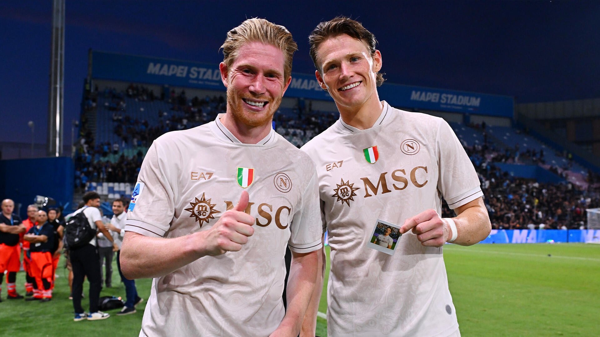 Preview De Bruyne e McTominay: Amicizia Fuori dal Campo, Sinergia da Costruire in Serie A
