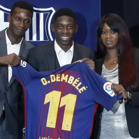 Ousmane Dembélé’s Mother Fights French Tax Authorities Over €200,000 ‘Birthday Gift’