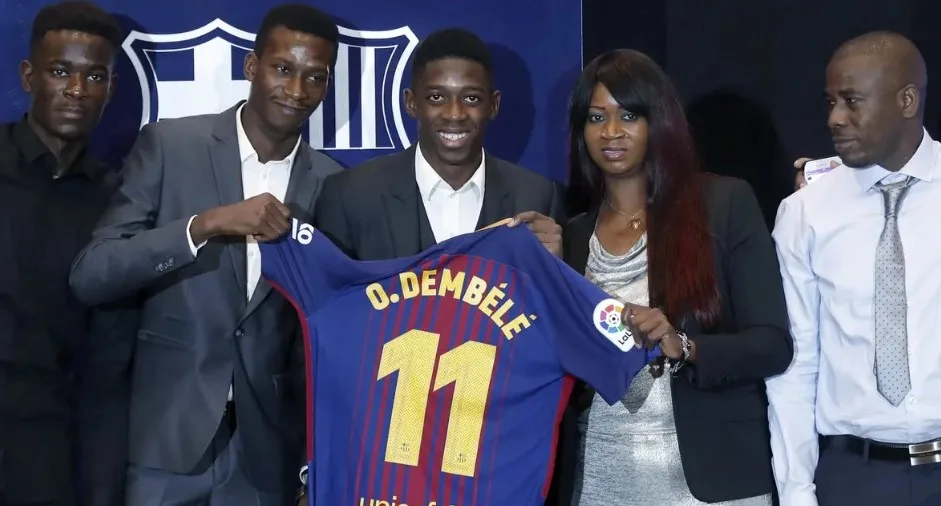 Preview Ousmane Dembélé’s Mother Fights French Tax Authorities Over €200,000 ‘Birthday Gift’