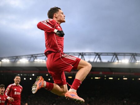 The €135 Million Breakthrough: Wirtz Scores First Premier League Goal for Liverpool