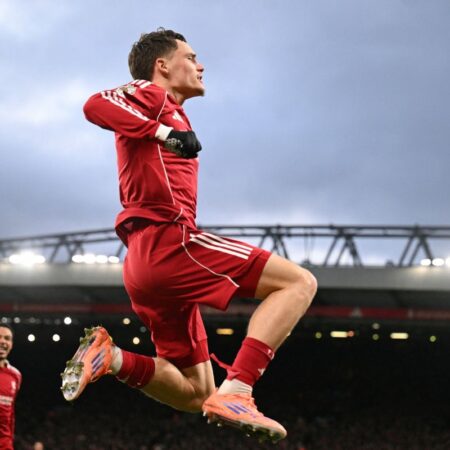 The €135 Million Breakthrough: Wirtz Scores First Premier League Goal for Liverpool