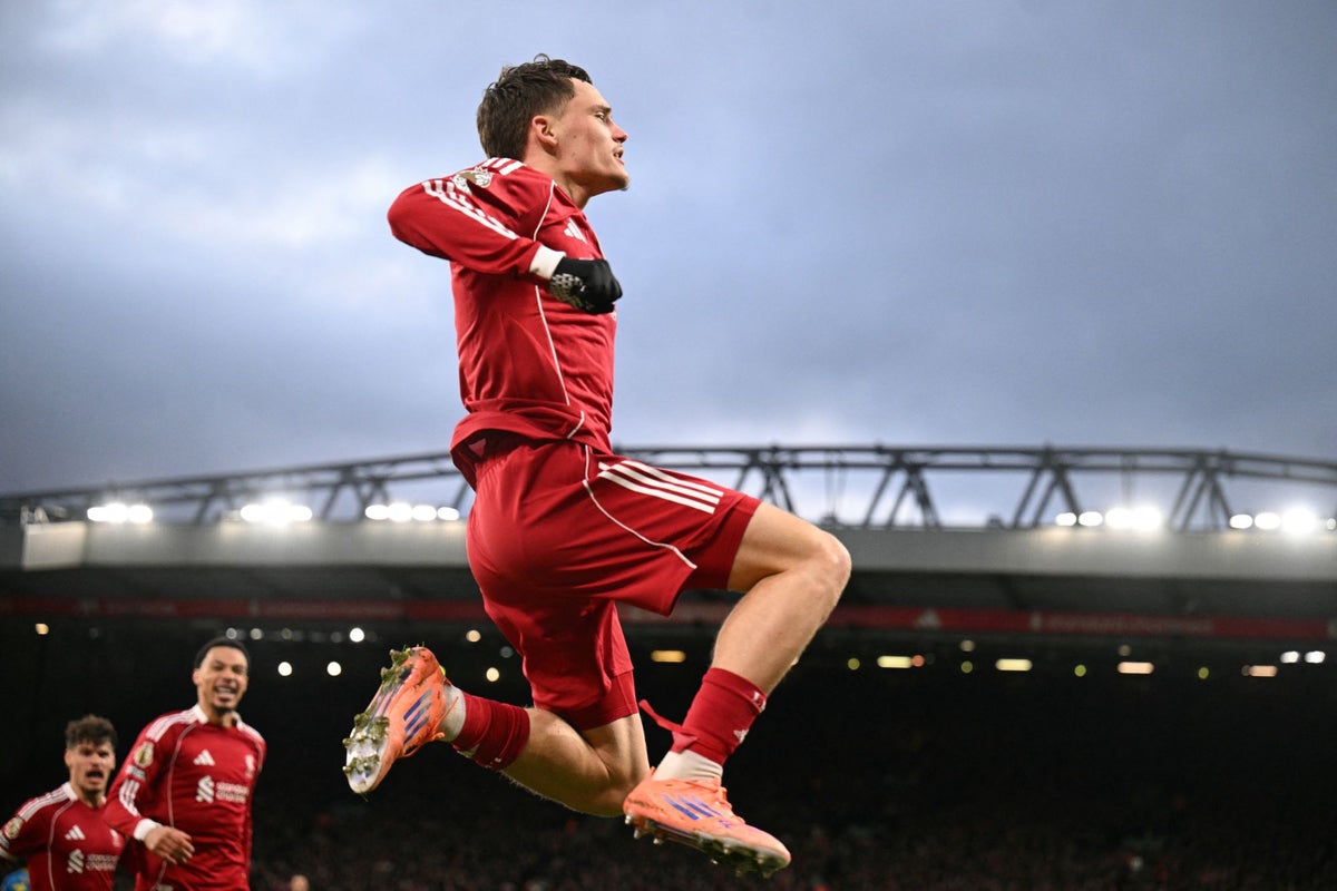 Preview The €135 Million Breakthrough: Wirtz Scores First Premier League Goal for Liverpool