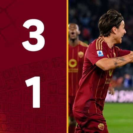 Roma and Genoa: Separated by Four Points, Defined by the Second Half