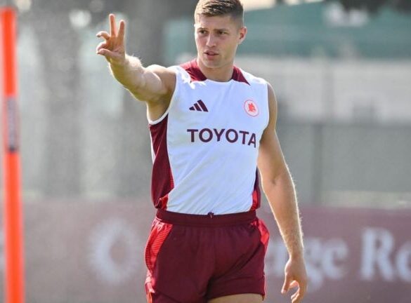 Roma vs Genoa: Dovbyk Back in Training, Bailey Suffers Another Setback