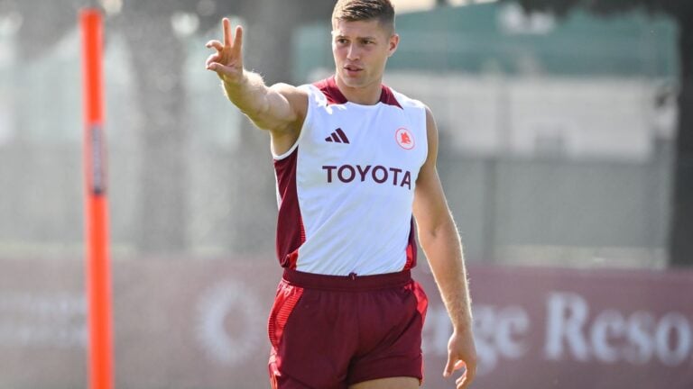 Preview Roma vs Genoa: Dovbyk Back in Training, Bailey Suffers Another Setback