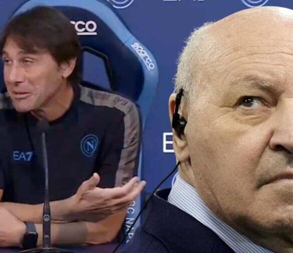 Marotta: “Napoli is the Clear Favorite for the Scudetto. Palestra is Not an Objective”