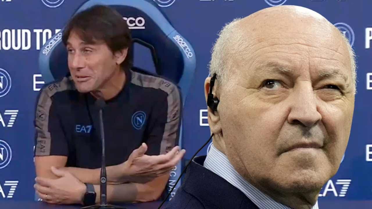 Preview Marotta: “Napoli is the Clear Favorite for the Scudetto. Palestra is Not an Objective”