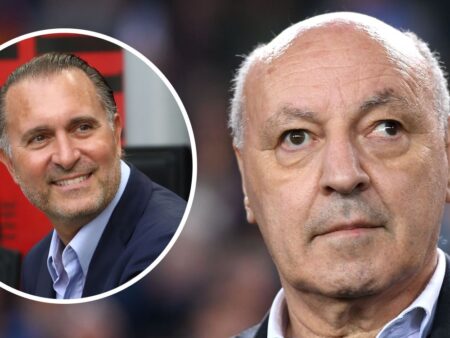 Inter CEO Marotta Vows Strict Action Against Fans Responsible for Audero Firecracker Incident