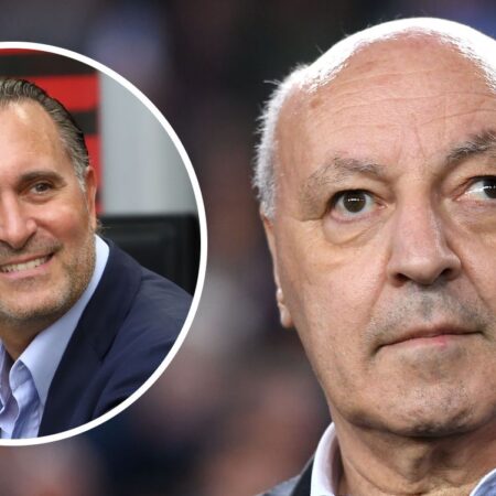 Inter CEO Marotta Vows Strict Action Against Fans Responsible for Audero Firecracker Incident