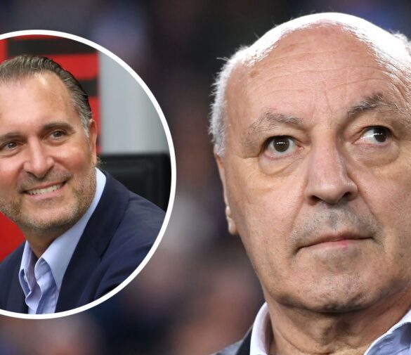 Inter CEO Marotta Vows Strict Action Against Fans Responsible for Audero Firecracker Incident