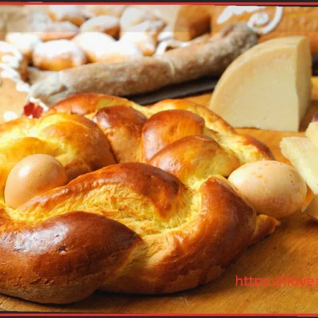 Easter Bread (Pane di Pasqua)