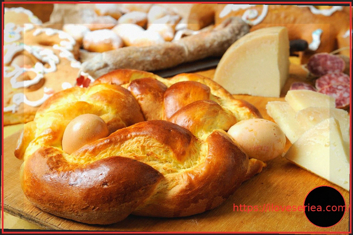 Preview Easter Bread (Pane di Pasqua)