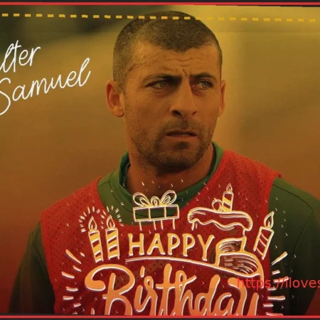 Walter Samuel, l’indimenticabile ‘Muro’ della Roma: Buon Compleanno!