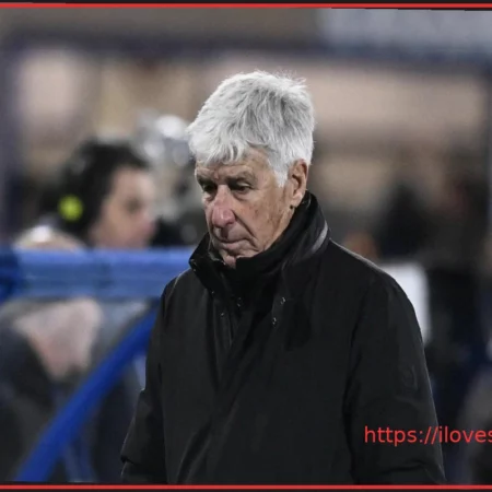 Gasperini: “Si è visto il meglio e il peggio della Roma”.