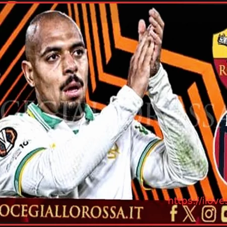 Roma vs Bologna – Official Lineup: Cristante Positioned Behind El Shaarawy and Malen. Warm-up Concluded.