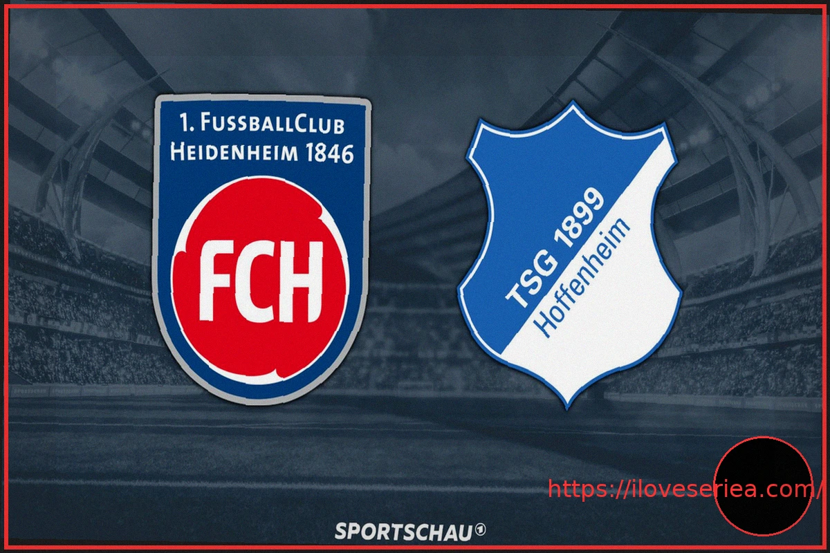 Preview Vorschau: 1. FC Heidenheim 1846 gegen 1899 Hoffenheim – Bundesliga
