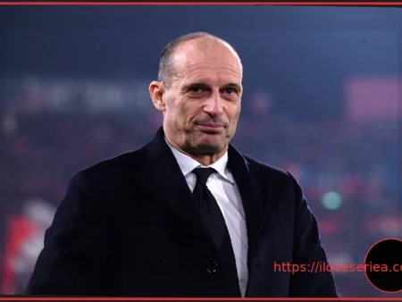 Real Madrid Revives Pursuit of Milan Coach Massimiliano Allegri