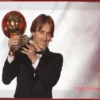 Il Pallone d’oro di Modric esposto al Museo Mondo Milan