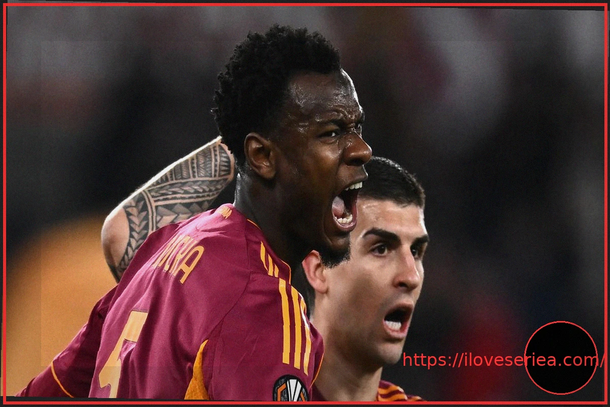 Preview AS Roma Transfer News: Top European Clubs Eye Evan Ndicka