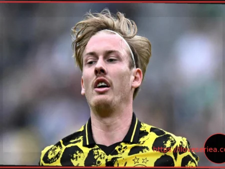 AS Roma Set Sights on Julian Brandt from Borussia Dortmund