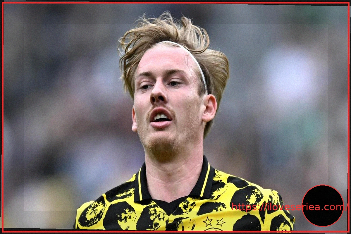 Preview AS Roma Set Sights on Julian Brandt from Borussia Dortmund