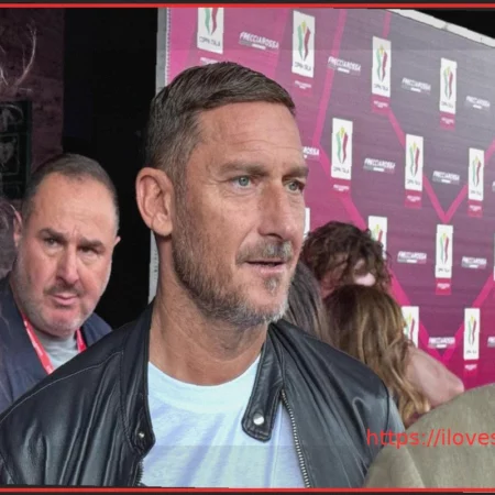 Totti: “Como è la Squadra Rivelazione. Nico Paz è il Giovane Più Forte della Serie A”