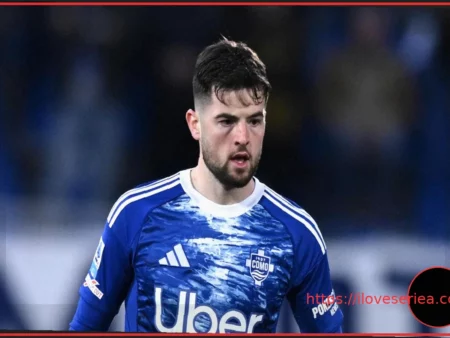 Como’s Martin Baturina Eyes Serie A Standings: Juve, Roma, Atalanta in Close Race