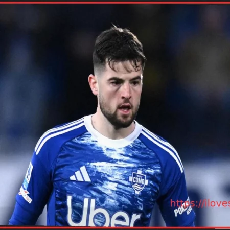 Como’s Martin Baturina Eyes Serie A Standings: Juve, Roma, Atalanta in Close Race