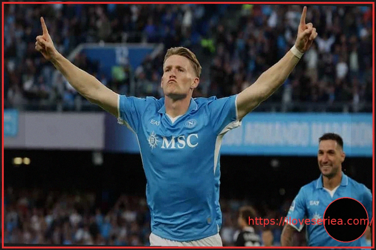 Preview From Old Trafford Outcast to Naples Icon: Scott McTominay’s Serie A Revolution
