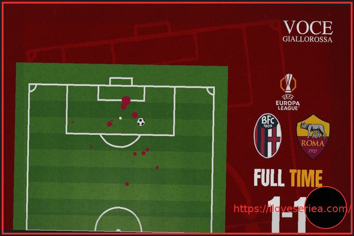 Preview Bologna-Roma 1-1: Analisi Approfondita degli xG e l’Impatto del Pareggio Drammatico