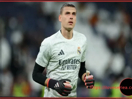 Andriy Lunin’s Potential €30 Million Move to Inter Milan from Real Madrid