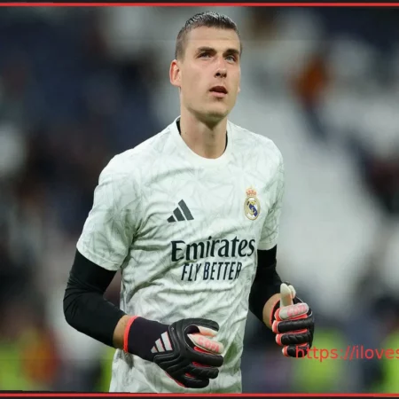 Andriy Lunin’s Potential €30 Million Move to Inter Milan from Real Madrid
