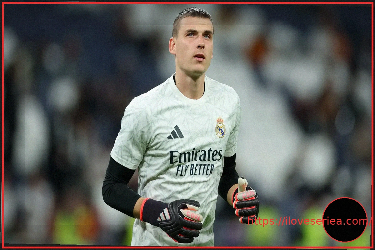 Preview Andriy Lunin’s Potential €30 Million Move to Inter Milan from Real Madrid