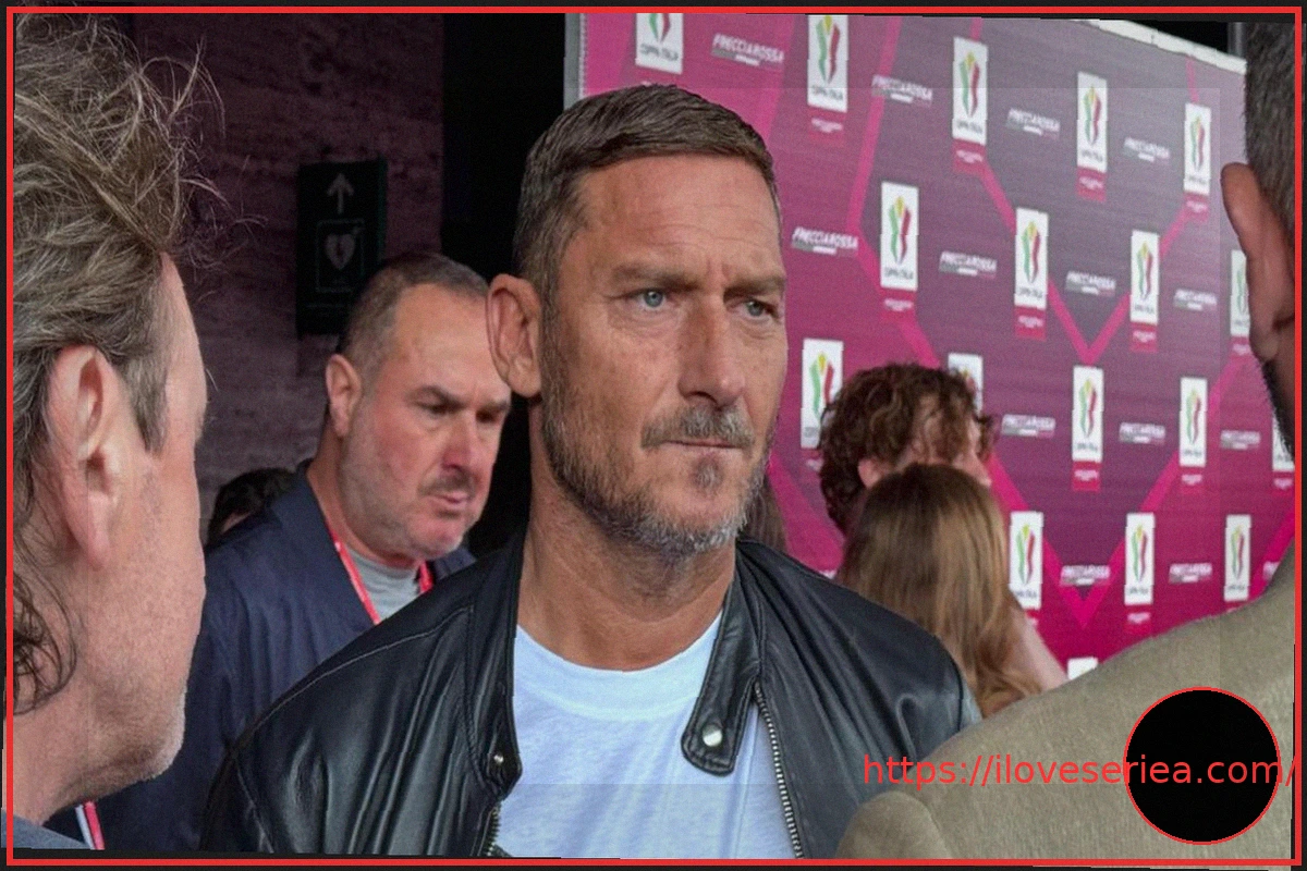 Preview Francesco Totti and Roma: Centenary Brand Ambassador Talks Rekindled