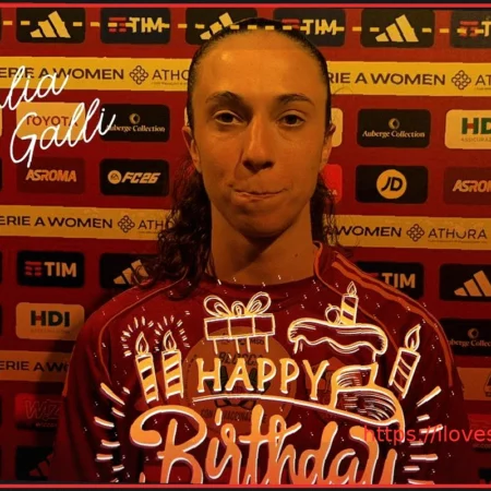 Giulia Galli: AS Roma Women’s Rising Star and Record-Breaking Talent