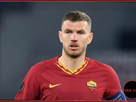 AS Roma’s Striker Struggle: Only Abraham and Dzeko Hit 15+ Goals Since 2016