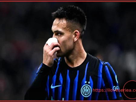 Lautaro Martinez Pushing for Starting XI Against Roma