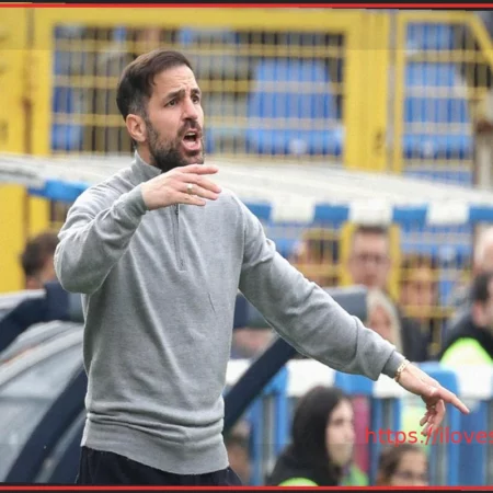 Como, Fàbregas: “Vittoria importante per ricordare Hartono”