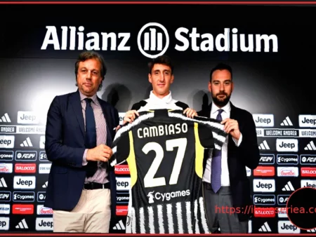 Juventus Sets €50M Price Tag for Andrea Cambiaso Amid Barcelona Interest