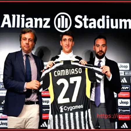 Juventus Sets €50M Price Tag for Andrea Cambiaso Amid Barcelona Interest