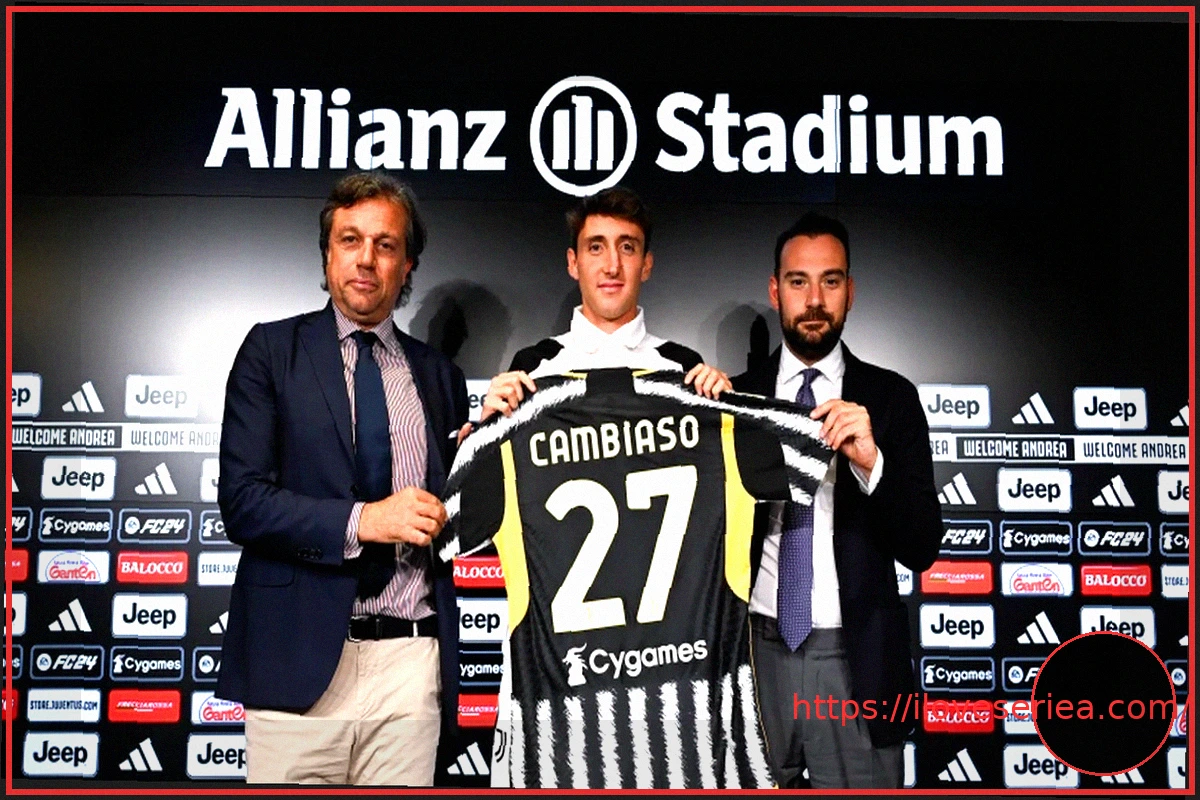 Preview Juventus Sets €50M Price Tag for Andrea Cambiaso Amid Barcelona Interest