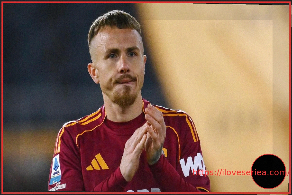 Preview Roma-Lecce: Ovazione dell’Olimpico per l’ingresso in campo di Angelino