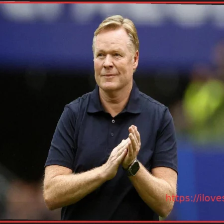 Koeman Praises Malen: “Roma Move a Success, He Plays More and Proves His Striker Prowess”