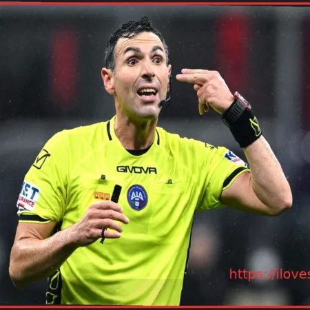 Juan Luca Sacchi designato per Roma-Lecce